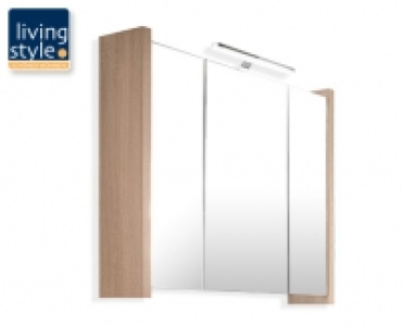 LIVING STYLE®Spiegelschrank mit LED-Beleuchtung 89.99 €