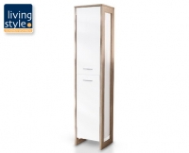 Aldi Süd  LIVING STYLE®Badezimmer-Hochschrank