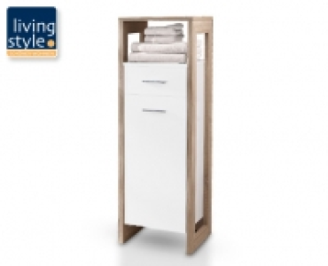 LIVING STYLE®Badezimmer-Seitenschrank