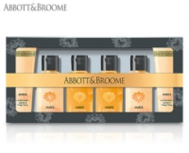 Aldi Süd  ABBOTT & BROOME Geschenk-Set