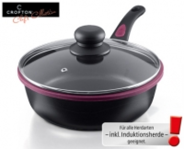 Aldi Süd  CROFTON® CHEFS COLLECTION Aluguss Induktions-Bratpfanne