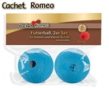 CACHET®/ROMEO®Futterball