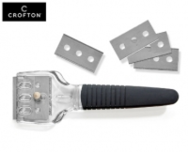 CROFTON®Kochfeld-/Glasschaber