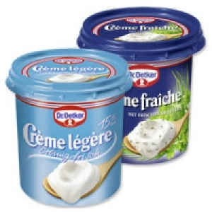 Dr. Oetker Crème fraîche 0.59 €