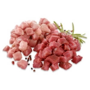 Frisches Fonduefleisch oder Raclettefleisch, gemischt 9.99 €