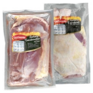 Französische Barbarie-Entenbrust oder -Keule 3.99 €