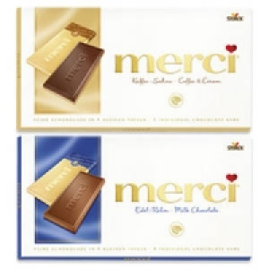Merci Tafelschokolade 0.99 €