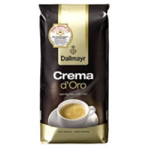 Dallmayr Crema d`Oro Bohne 8.99&nbsp;&euro;