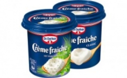Dr. Oetker Crème fraîche 0.59 €