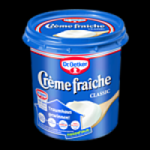 Dr. Oetker Crème fraîche 0.59 €