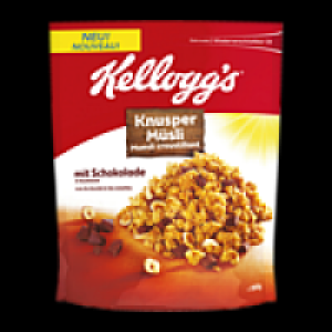 Kellogg’s Cerealien oder Müsli 1.99 €
