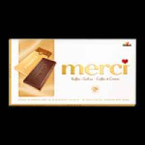 Merci Tafelschokolade 1.19 €