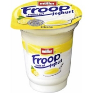 Müller Froop Fruchtjoghurt 0.27 €