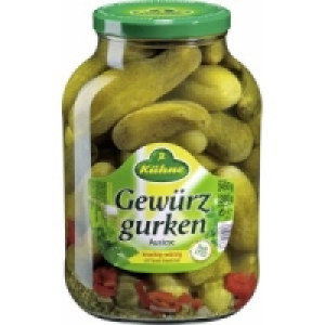 Kühne Gewürzgurken 3.59 €