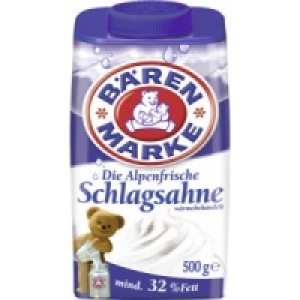 B&auml;renmarke Schlagsahne 1.49&nbsp;&euro;