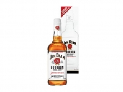 Jim Beam Kentucky Straight Bourbon Whiskey 9.99 €