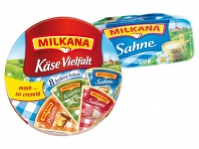 Milkana Schmelzkäsezubereitung 1.39 €