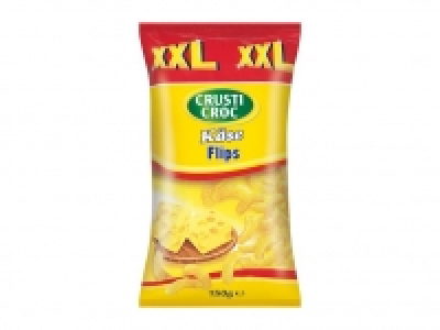 Crusti Croc Erdnuss-/Käseflips 0.65 €