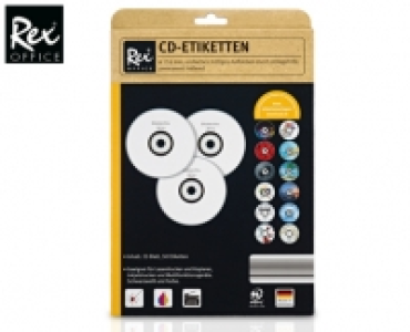 REX® OFFICE Klebeetiketten