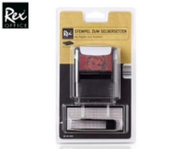 REX® OFFICE Stempel zum Selbersetzen
