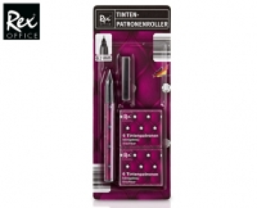 REX® OFFICE Tinten-Patronenroller
