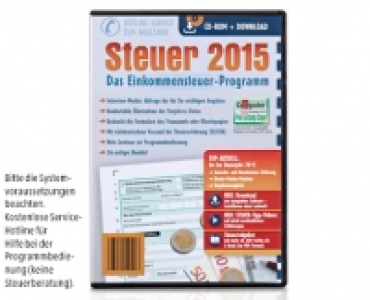 CD-ROM Steuer 2015