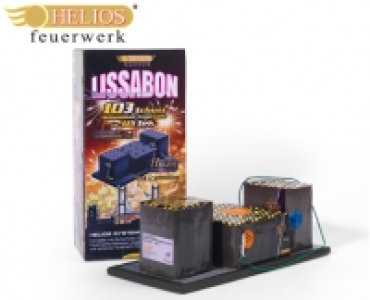 HELIOS®Lissabon 103 Schuss Systemfeuerwerk