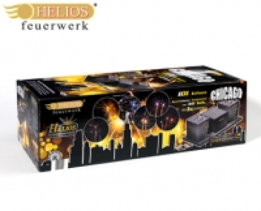 HELIOS®Chicago 101 Schuss System-Feuerwerk