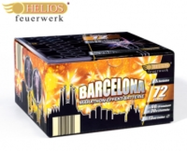 HELIOS®Barcelona 72 Schuss Marathon-Effekt-Batterie