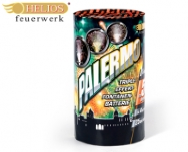 HELIOS®Palermo Triple-Effekt Fontänen-Batterie