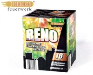 HELIOS®Reno 16 Schuss Feuerwerks-Batterie
