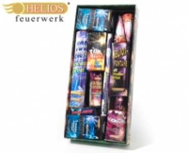 HELIOS®Milano 17-teiliges Premium Leuchtfeuerwerk-Sortiment