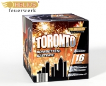 HELIOS®Toronto 16 Schuss Bombetten-Batterie