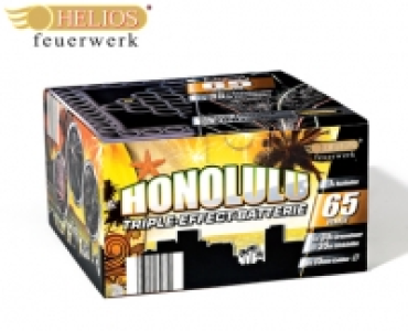 HELIOS®Honolulu 65 Schuss Triple-Effect-Batterie