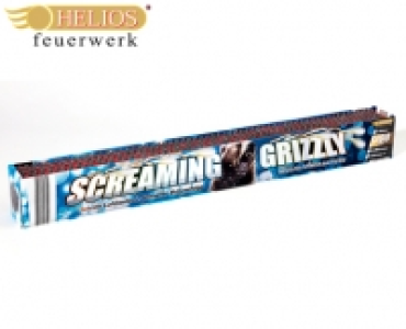 HELIOS®Screaming Grizzly 300 Schuss Heuler-Power-Batterie