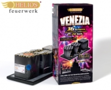 HELIOS® Venezia 36 Schuss System-Feuerwerk