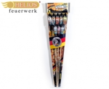 HELIOS®Sydney 8-teiliges Power-Bomben-Raketen-Sortiment
