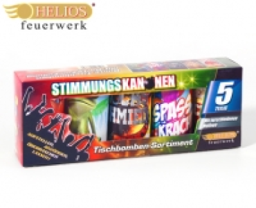 HELIOS®Stimmungskanonen Tischfeuerwerk