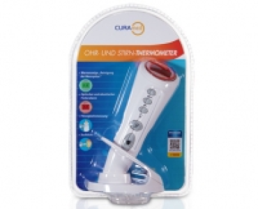 CURAMED®Ohr- und Stirn-Thermometer