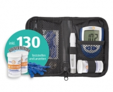 CURAMED®Blutzucker-Messgerät, Starter-Set