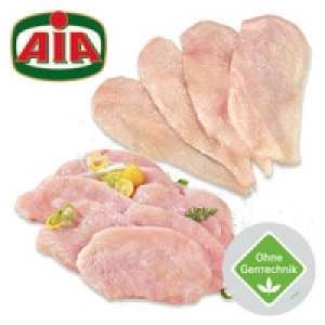 Frische H&auml;hnchenschnitzel oder Putenschnitzel 3.66&nbsp;&euro;