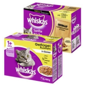whiskas Frischebeutel Katzen-Nassnahrung 2.99 €