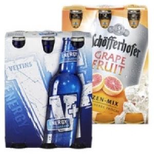 Veltins V+, Schöfferhofer Weizen Mix oder Hefeweizen 2.99 €