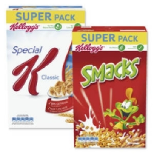 Kellogg´s Cerealien oder Special K 2.89 €