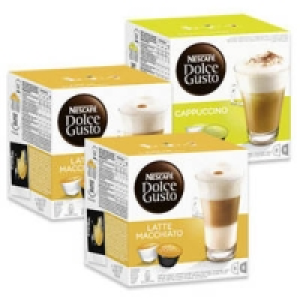 Nescafé Dolce Gusto Cappuccino oder Latte Macchiato 3.79 €