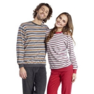 Damen- oder Herren-Frottee-Pyjama 15.99&nbsp;&euro;