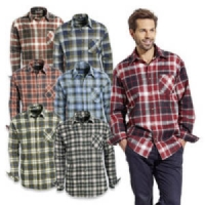 Herren-Flanellhemd 5.99 €