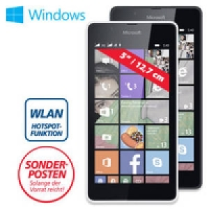 Dual-SIM-Smartphone Lumia 540 129.00&nbsp;&euro;