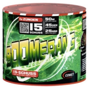 Boomerang 16.99&nbsp;&euro;