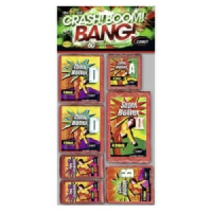Crash! Boom! Bang! 6.99&nbsp;&euro;
